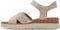 Tamaris COMFORT Essentials - Dames Sandalen - Sleehak 4,5 cm - IVORY - Maat 39