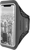 Mobiparts Comfort Fit - Sport Armband - Lichtgewicht ademend materiaal - Zwart