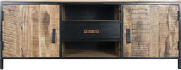 TV Dressoir Luuk Hout/ Metaal 160 cm