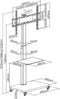 TV houder TM Electron 40 kg