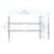 TV houder TooQ LP1080F-B