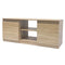 TV kast dressoir bruin 120 cm breed