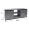 TV kast dressoir grijs industrieel beton 120 cm breed