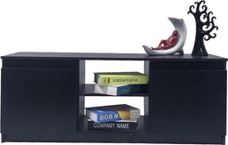 TV kast dressoir zwart 120 cm breed