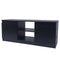 TV kast dressoir zwart 120 cm breed