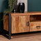 tv kast industrieel Ben- tv meubel 150 cm - mango tv meubel