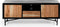 Tv-meubel, 140 cm, B420 Acacia pure