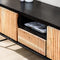 Tv-meubel, 140 cm, B420 Acacia pure