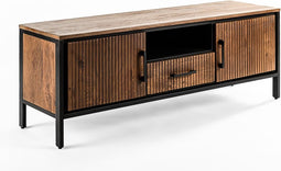 Tv-meubel, 140 cm, B430 bruin