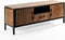 Tv-meubel, 140 cm, B430 bruin
