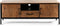 Tv-meubel, 140 cm, B430 bruin