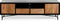 Tv-meubel, 180 cm, B420 Acacia pure