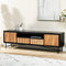 Tv-meubel, 180 cm, B420 Acacia pure