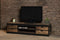 TV-meubel 180 CM Industrieel - Metaal & Hout Bruin