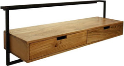 TV-meubel air solid - Massief acacia naturel