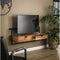 TV-meubel air solid - Massief acacia naturel