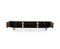 TV-meubel Alexander Sheesham 221 cm - bruin | Eleonora