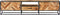 Tv meubel Arlington - 180 cm - naturel