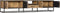 Tv meubel Arlington - 240 cm - naturel