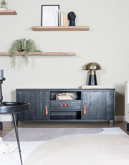 TV Meubel Arvid 160 Cm - Zwart