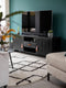 TV Meubel Arvid 160 Cm - Zwart
