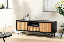 Tv-meubel Astrid 140 cm - acacia pure | BY-OLAF
