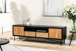 Tv-meubel Astrid 180 cm - acacia pure | BY-OLAF