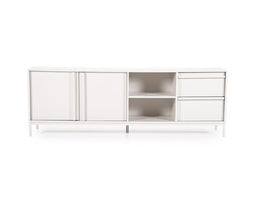 TV-meubel Boaz 180 cm metaal - beige | BY-BOO