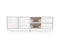 TV-meubel Boaz 180 cm metaal - beige | BY-BOO