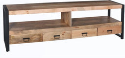 Tv meubel Boaz - 220 cm - naturel