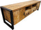 Tv meubel Boaz met deuren en lades - 200 cm - naturel