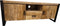 Tv meubel Boaz met deuren en lades - 200 cm - naturel