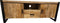 Tv meubel Boaz met deuren en lades - 200 cm - naturel