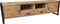 Tv meubel Boaz met deuren en lades - 200 cm - naturel