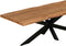 Tv meubel Brandy - 120 cm - naturel