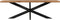 Tv meubel Brandy - 120 cm - naturel