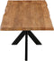 Tv meubel Brandy - 120 cm - naturel