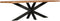 Tv meubel Brandy - 120 cm - naturel