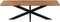 Tv meubel Brandy - 120 cm - naturel