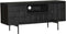 Tv meubel Brandy - 120 cm - zwart