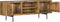 Tv meubel Brandy - 150 cm - naturel