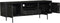 Tv meubel Brandy - 150 cm - zwart