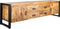 TV-Meubel Britt new mangohout metaal 194 cm - naturel | Meubelplaats