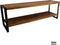 TV-Meubel Britt Open Mangohout Metaal 180 CM - Naturel