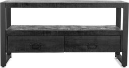 TV-meubel Britt Zwart | 100 - 220 cm-100 cm