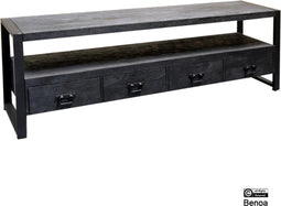 TV-meubel Britt Zwart | 180 cm