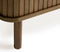 Tv-Meubel Bruin Eikenhout - Schuifdeuren - 160x40x55,6cm - Cavo - Giga Living