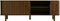 Tv-Meubel Bruin Eikenhout - Schuifdeuren - 160x40x55,6cm - Cavo - Giga Living