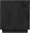 TV-meubel Brussel 200 cm - zwart