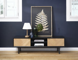 Tv -meubel Calvin Naturel W160 cm - Giga Living